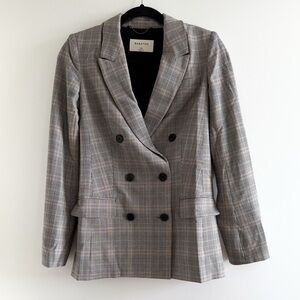 Babaton Checkered Blazer